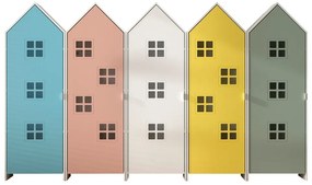 Gyerek ruhásszekrény 228x171,5 cm CASAMI BRUGES – Vipack