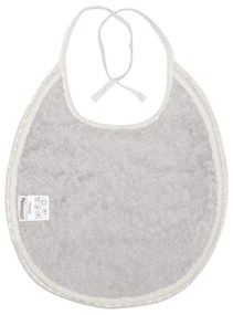 Paris szürke muszlin előke - Kindsgut