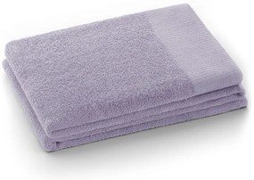 Levendula színű frottír pamut fürdőlepedő 70x140 cm Amari – Restilo