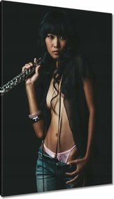 Vászonkép 80x120 Csinos nők Csajok Nagymamák