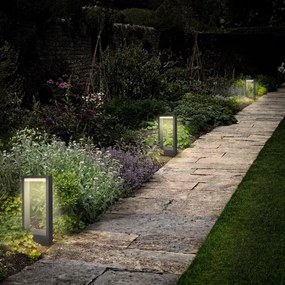 Brilagi-LED Kültéri lámpa RAGUSA LED/7W/230V 3000/4000/6000K antracit IP54 30 cm