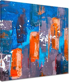 Vászonkép 50x50 Absztrakt Kályha