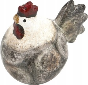 Dekorációs figura Kakas 8,4 cm kerámia