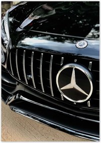 Poszterek 70x100 Mercedes Autó