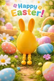 Easter Egg - Yellow