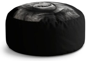 Circle zsámoly orangután, szürke / fekete