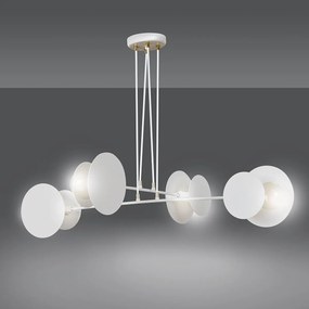 Emibig modern függeszték idea fehér emi793/4