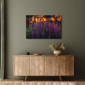 Egy csillagfürt virág képe (90x60 cm)