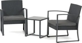 Autronic kerti set szürke fém AZS-H1111 GREY