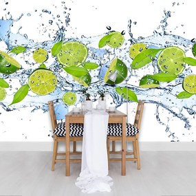 Fotótapéta - Friss lime (152,5x104 cm)