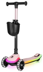 Lionelo - Gyerek roller MEY 3xAAA Pink Rose 5903771722810