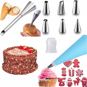 Dekortű Cukortartó Tortadíszítő Fánk Töltelék #06