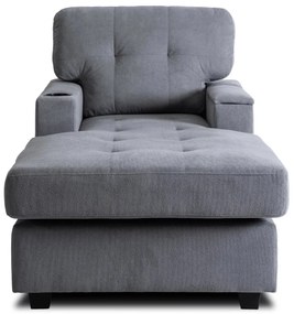 Modern Fotel Szürke Színben. NEO