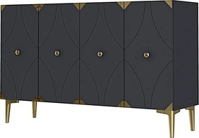 Alfa 120 - Anthracite, Gold