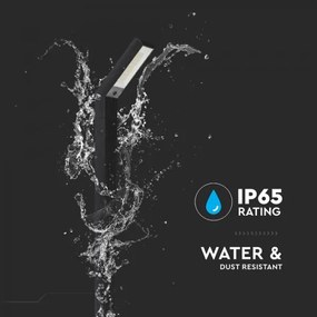 Napelemes LED lámpa 2 az 1-ben LED/1,5W/3,7V IP65 1500 mAh