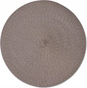 „Twist” alátét, Pp, mocca