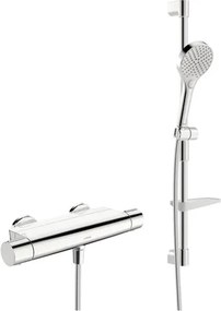 Zuhany csaptelep Hansa Optima zuhanyszettel együtt 150 mm króm 481303310009