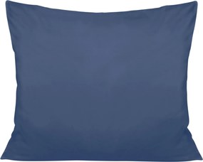 Pamut-szatén párnahuzat 50x60 egyszínű búzavirág