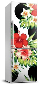 Dekor matrica hűtőre Hawaii mintás FridgeStick-70x190-f-90696840
