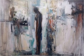 Stílusos Dekoratív Fotótapéta Flizelin Rejtélyes figura 104x70 Ragasztó