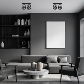 Spotlámpa LUGAR 2xAR111 - GU10/25W/230V