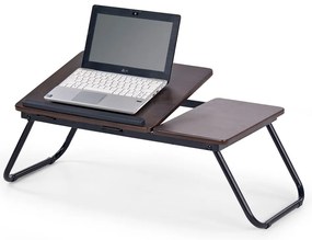 Laptop asztal Sylvester, sötét dió