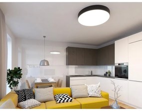 LED2 - LED Dimmelhető mennyezeti lámpa MONO LED/60W/230V 3000K/4000K fekete