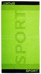 Sport Zöld strandtörölköző