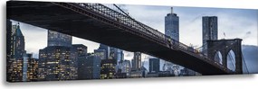 Vászonkép Építészet Manhattan 150X50 cm