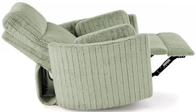 Pegas dönthető és forgatható fotel mentazöld