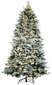 Műkarácsonyfa 3D Királyi Lucfenyő 270cm LED650