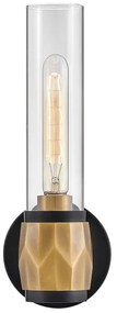 Hinkley HK-ELLISON1-BK-HB -Fürdőszobai lámpa ELLISON 1xE27/40W/230V IP44 arany