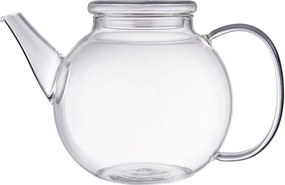 TEA TIME teáskanna fém szűrővel 1,2l
