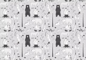 Skandináv gyerek fotótapéta 312 x 219