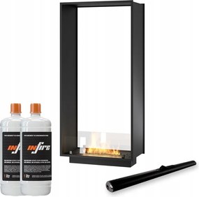 Biokandalló kétoldalas 2SIDE 735x1435mm Slim Vertical függőleges üveggel