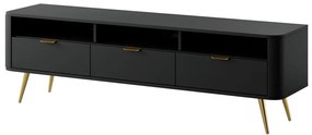 Tv szekrény/asztal Ovenia O1 (fekete). 1099603