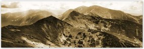 Poszterek 200x66 TĂĄtra Lengyel hegyek KilĂĄtĂĄs