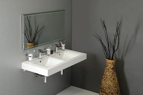 Sapho, GEMINI LED háttérvilágítású tükör 900x500mm, GM090