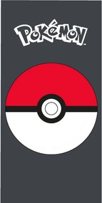 Pokémon Pokeball fürdőlepedő, strand törölköző 70x140cm