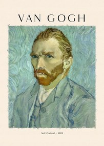 Van Gogh Önarckép Poszter B1 100x70cm #312