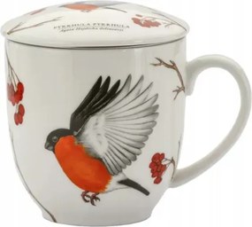 Porcelán teásbögre fedő szűrő 380 ml