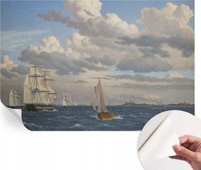 Fotótapéta Fali tapéta Hálószobába és Nappaliba Tengeri kaland 104x70 cm