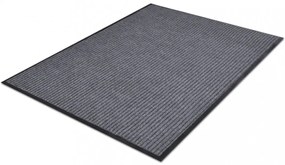 4 db szürke PVC lábtörlő 90 x 60 cm