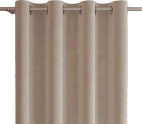 Velvi kész függöny 140x250 krémszínű