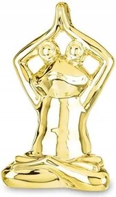 Arany Béka Kerámia Jógi Dekoráció Álló Dekoráció