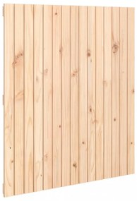 tömör fenyőfa fali fejtámla 95,5x3x110 cm