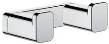 Hansgrohe AddStoris két akasztós fogas króm 41755000