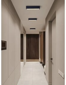 Immax NEO 07074-60-LED Dimmelhető mennyezeti lámpa CANTO 34W/230V fekete Tuya + távirányító