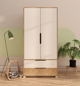 Flora 90 - Sapphire Oak, White