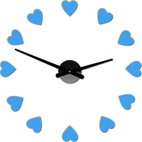 Nagy falióra szív motívummal I SENTOP 12S051